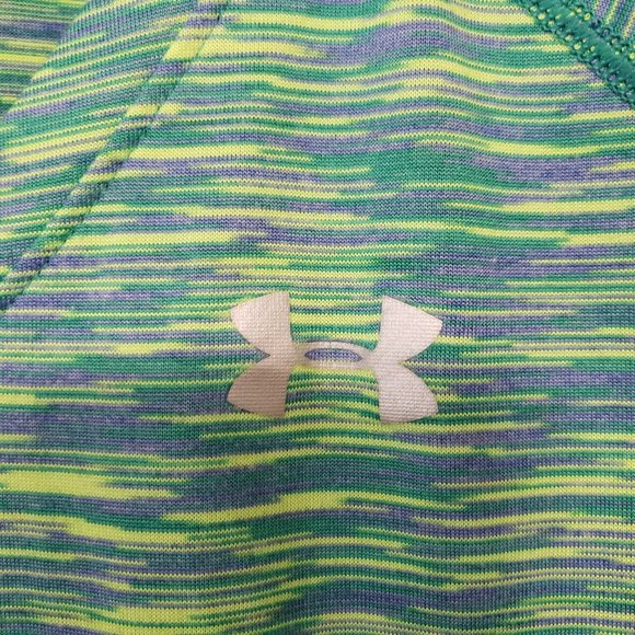Under Armour HeatGear V-Neck T-Shirt - Picture 5 of 6